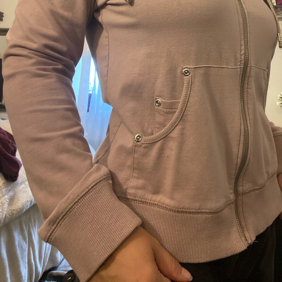 BCBG zip up sweater - Picture 3 of 3